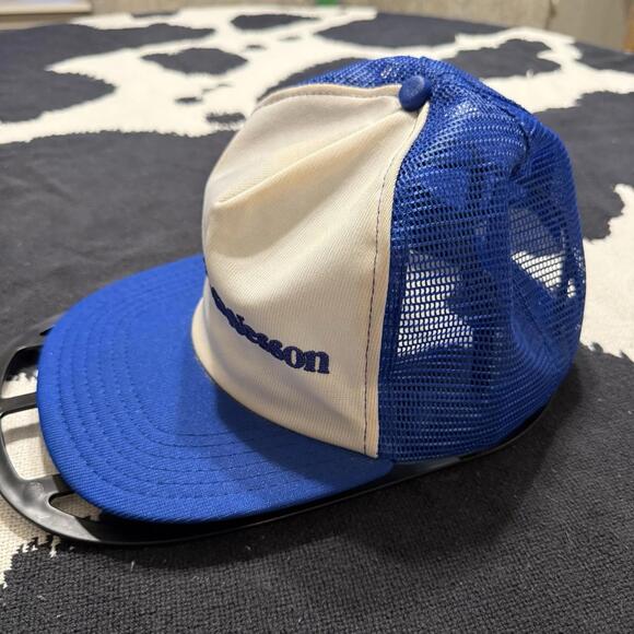 Vintage S&W Smith & Wesson RARE Firearms Gun SnapBack Foam Cap Hat OSFA - Picture 3 of 5